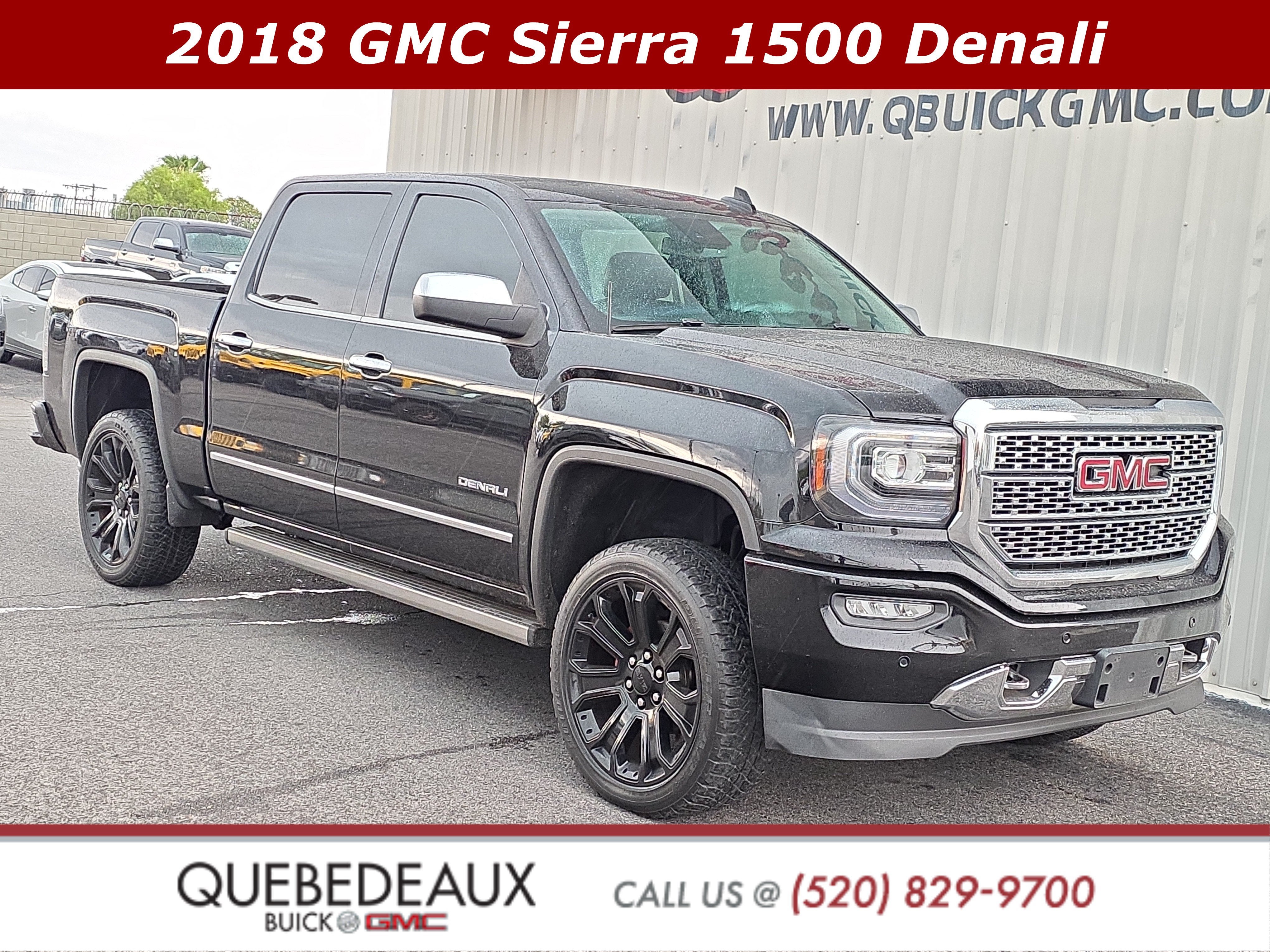2018 GMC Sierra 1500 Denali