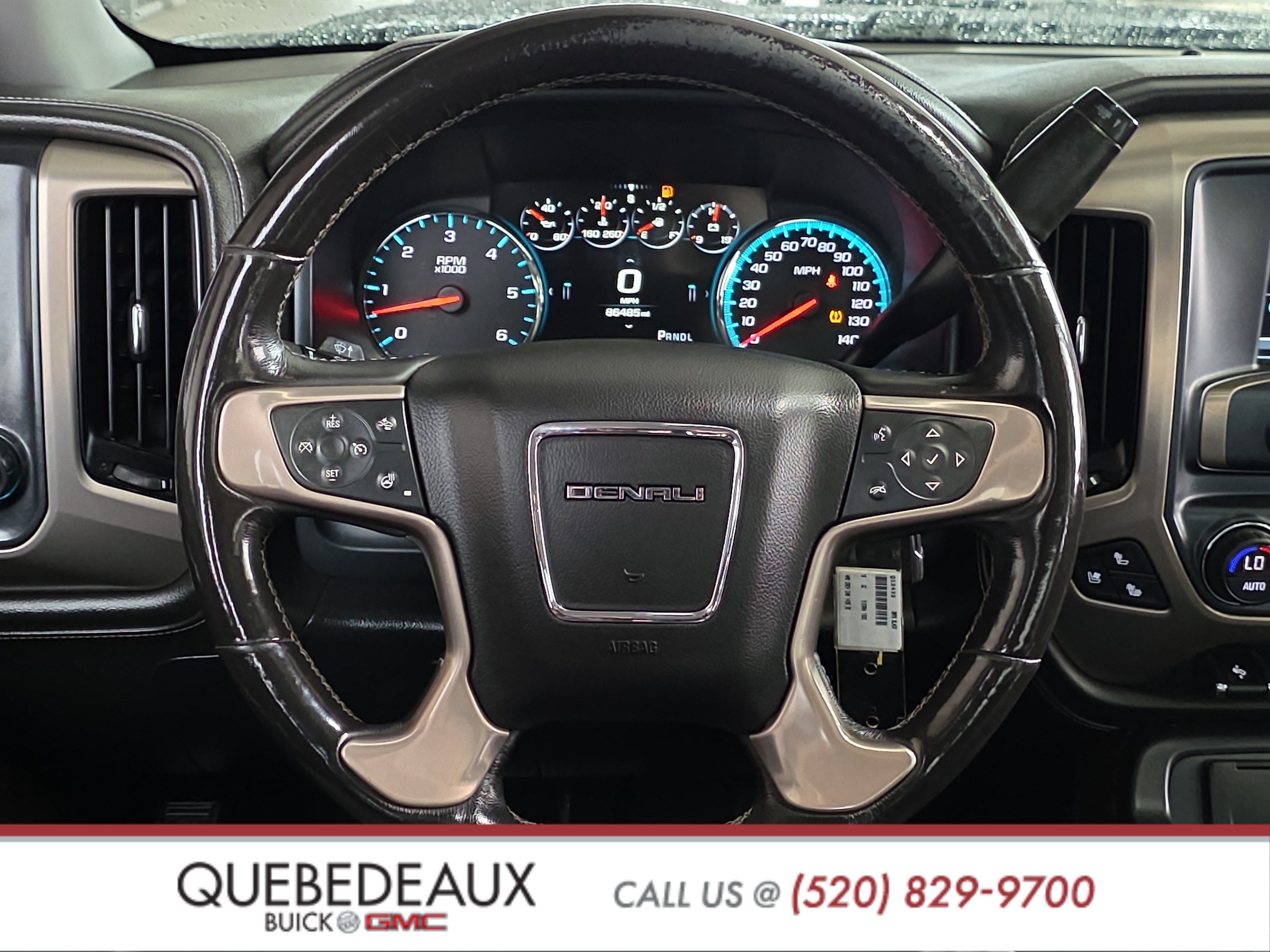 2018 GMC Sierra 1500 Denali