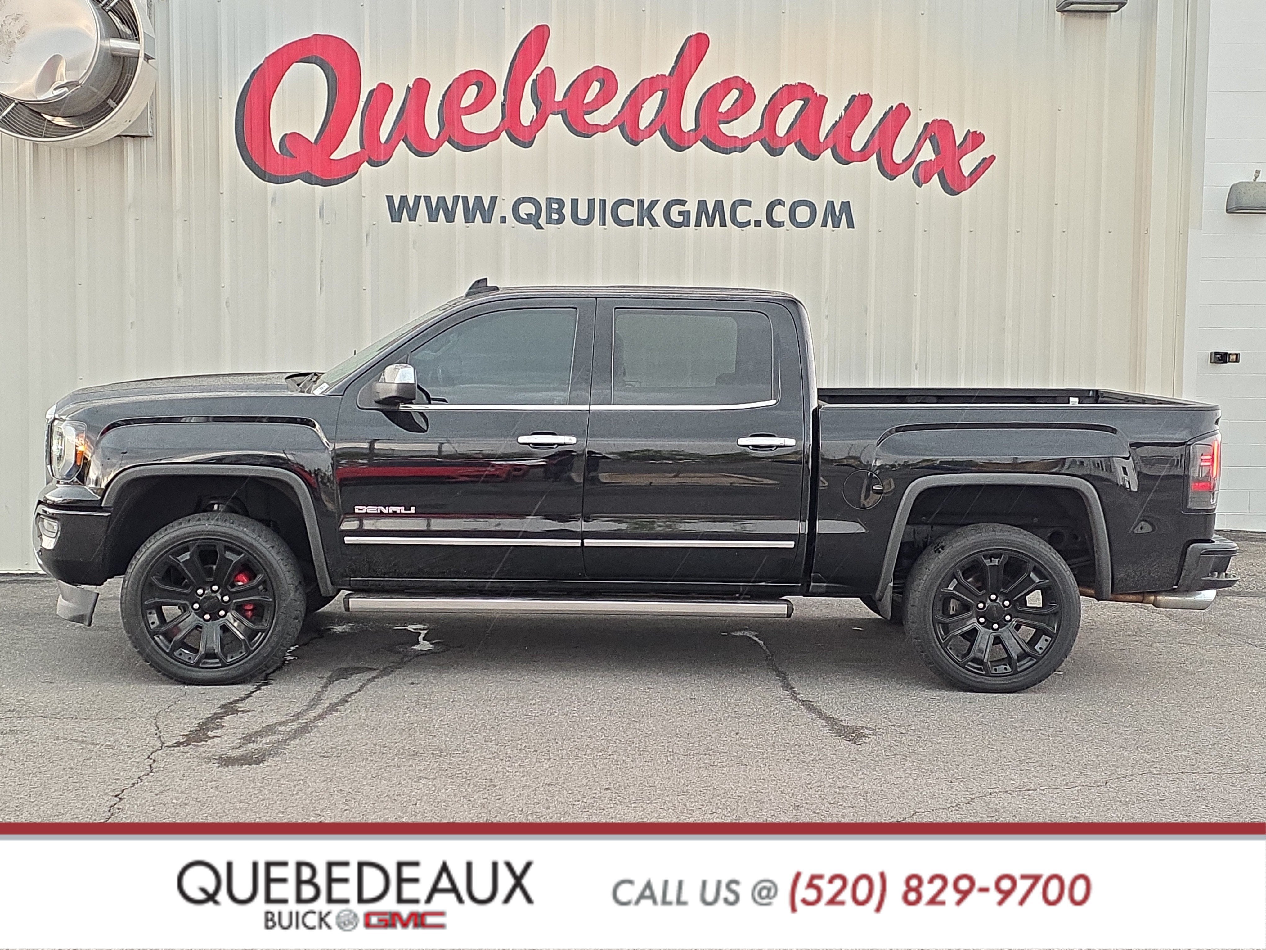 2018 GMC Sierra 1500 Denali