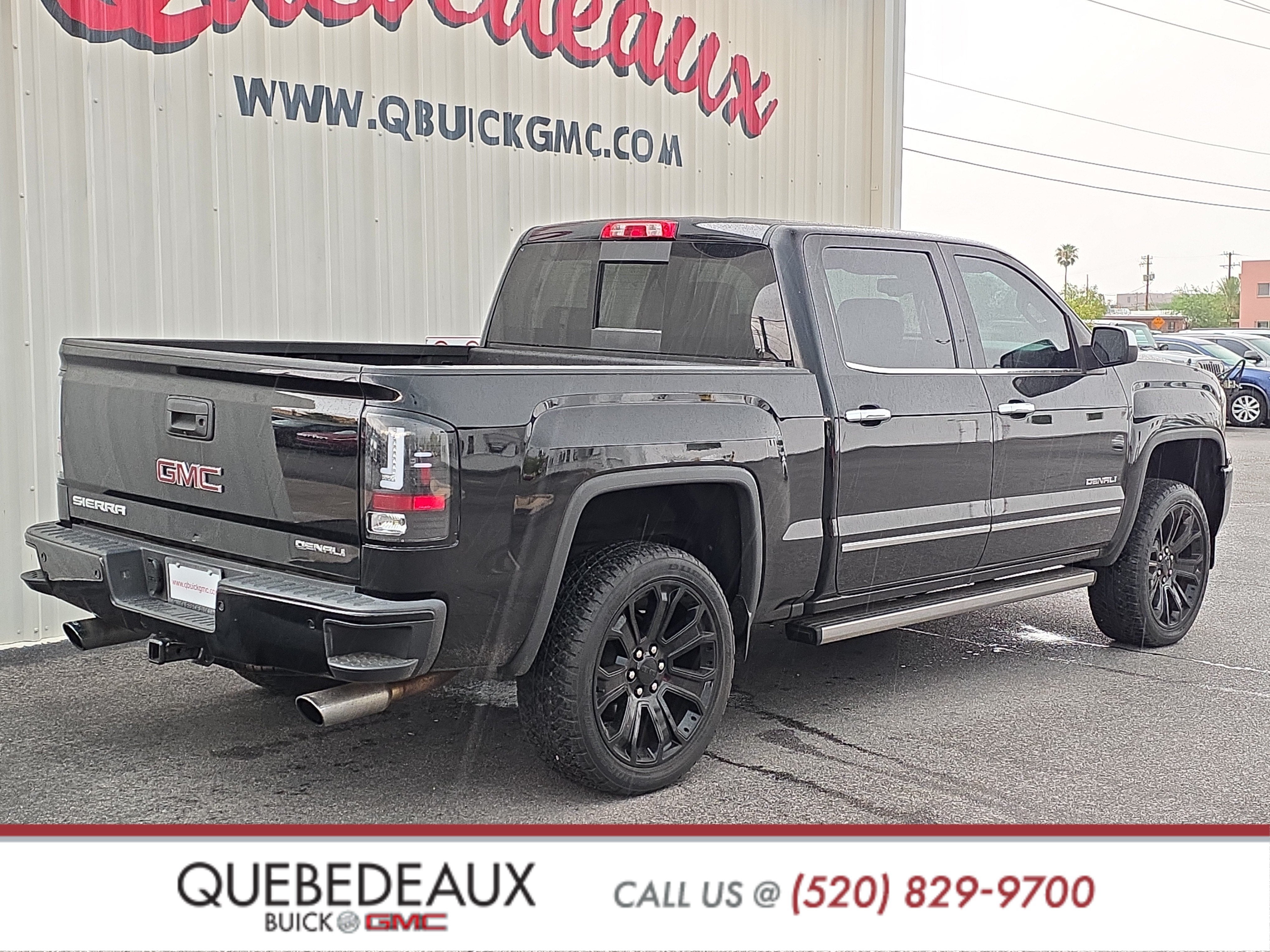 2018 GMC Sierra 1500 Denali