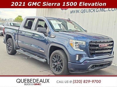 2021 GMC Sierra 1500 Elevation