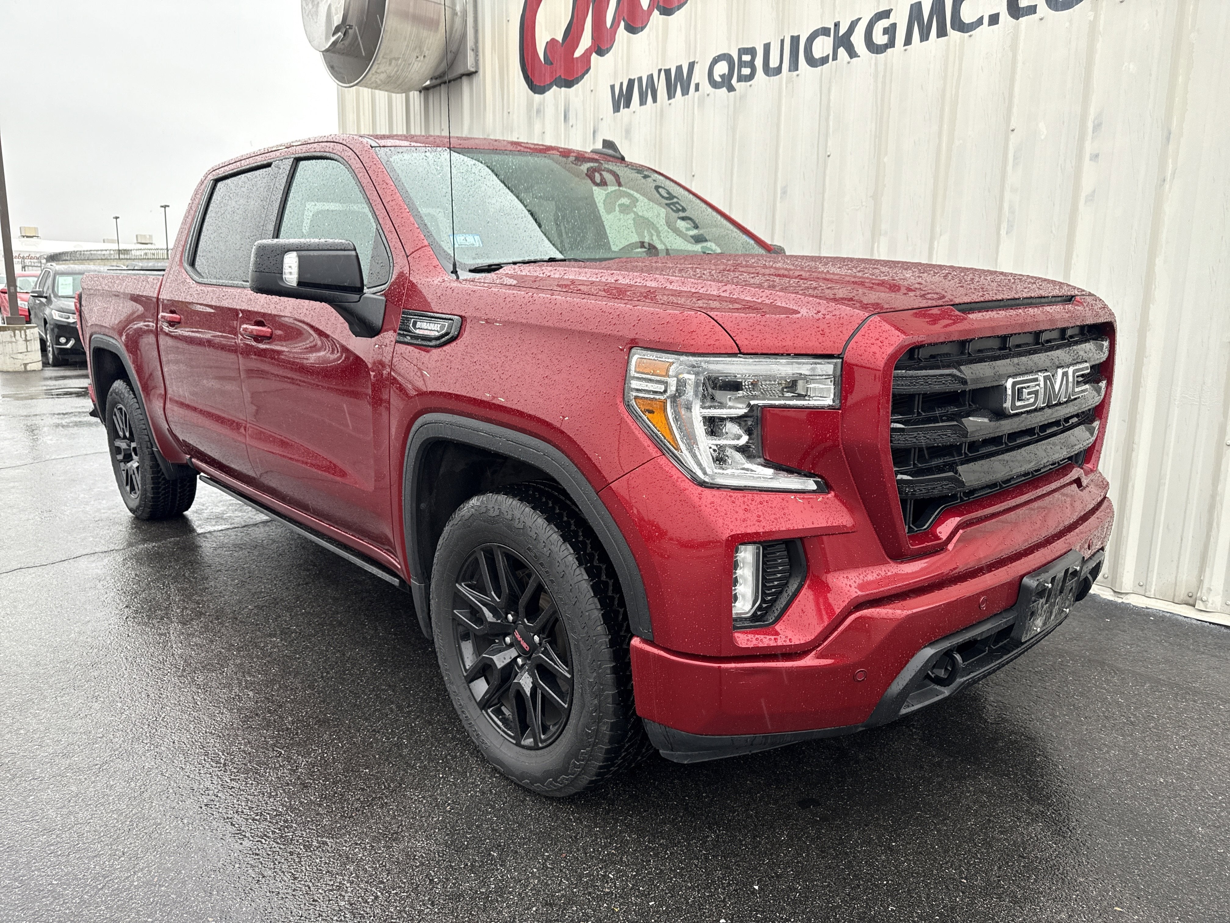 2022 GMC Sierra 1500 Limited Elevation