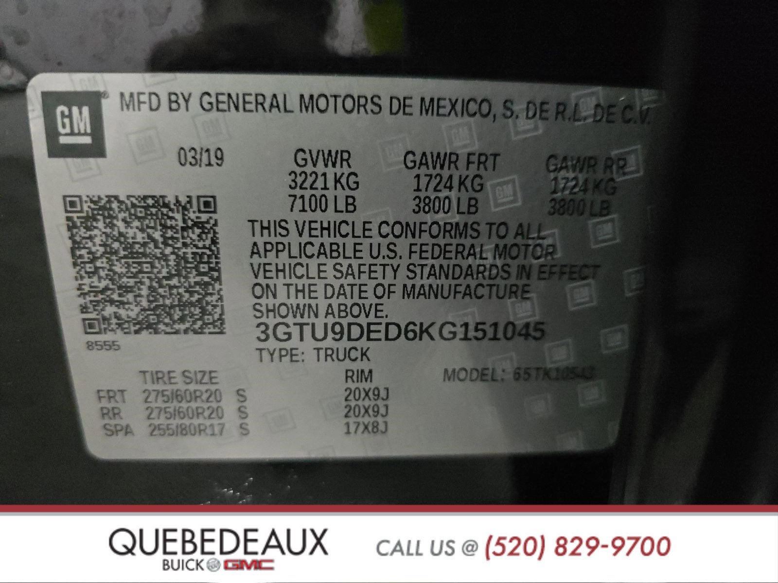 2019 GMC Sierra 1500 SLT