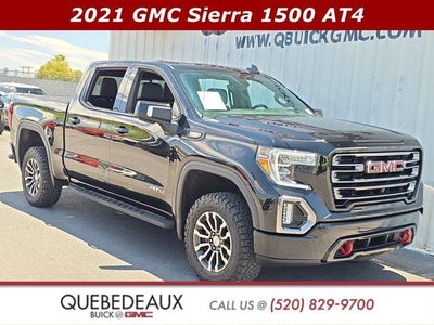 2021 GMC Sierra 1500 AT4