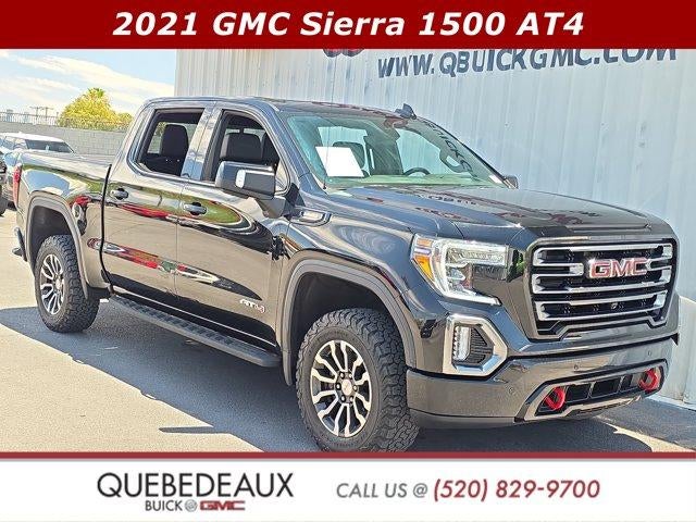 2021 GMC Sierra 1500 AT4