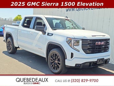 2025 GMC Sierra 1500 Elevation