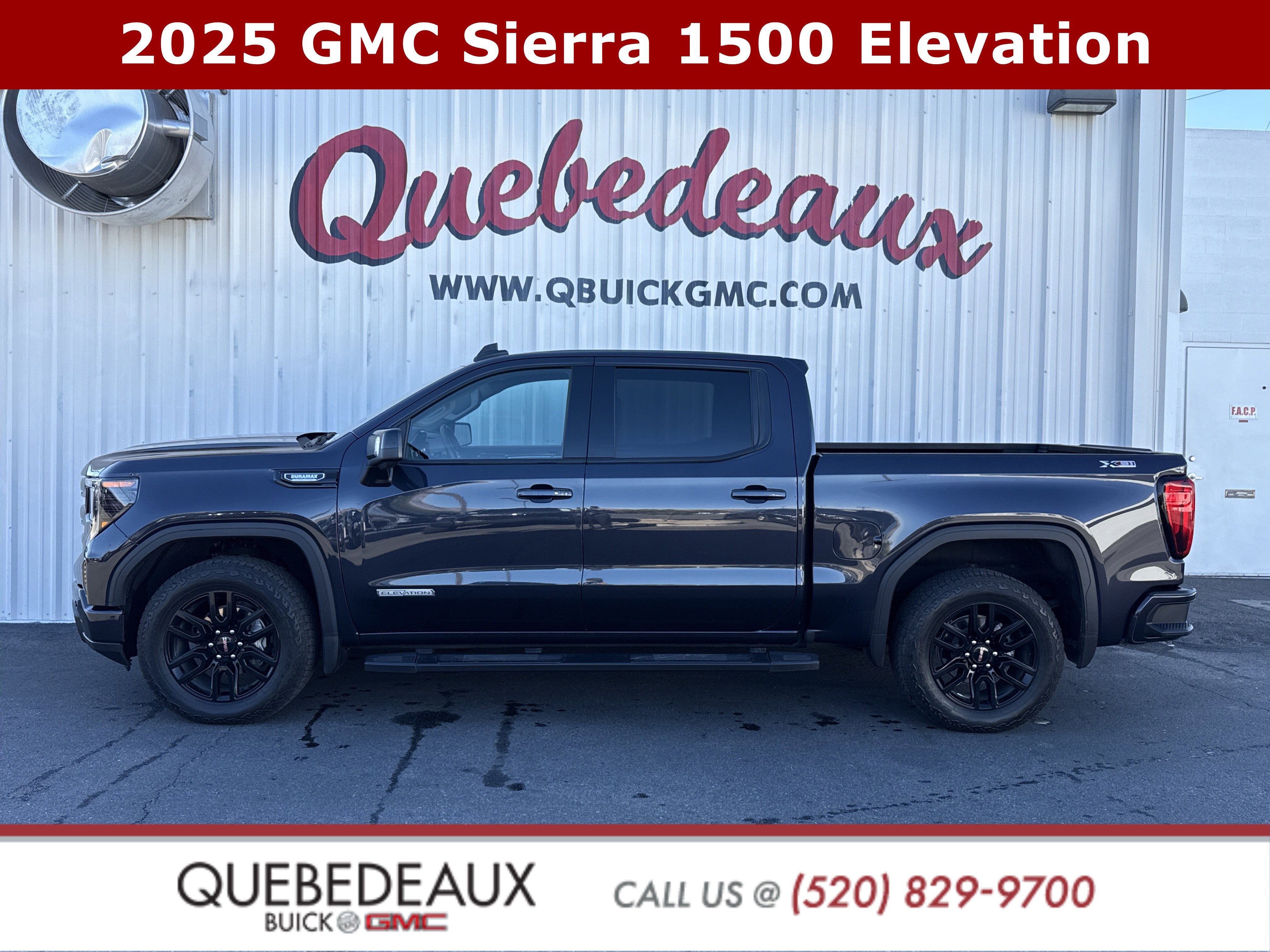 2025 GMC Sierra 1500 Elevation