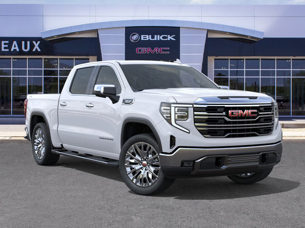 2026 GMC Sierra 1500 SLT