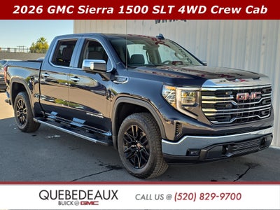 2026 GMC Sierra 1500 SLT