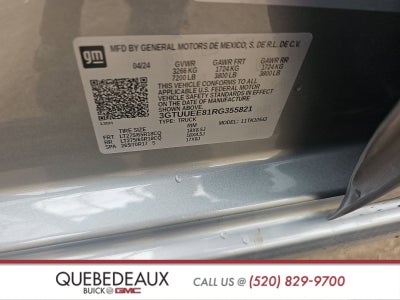 2024 GMC Sierra 1500 AT4