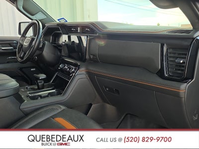 2024 GMC Sierra 1500 AT4
