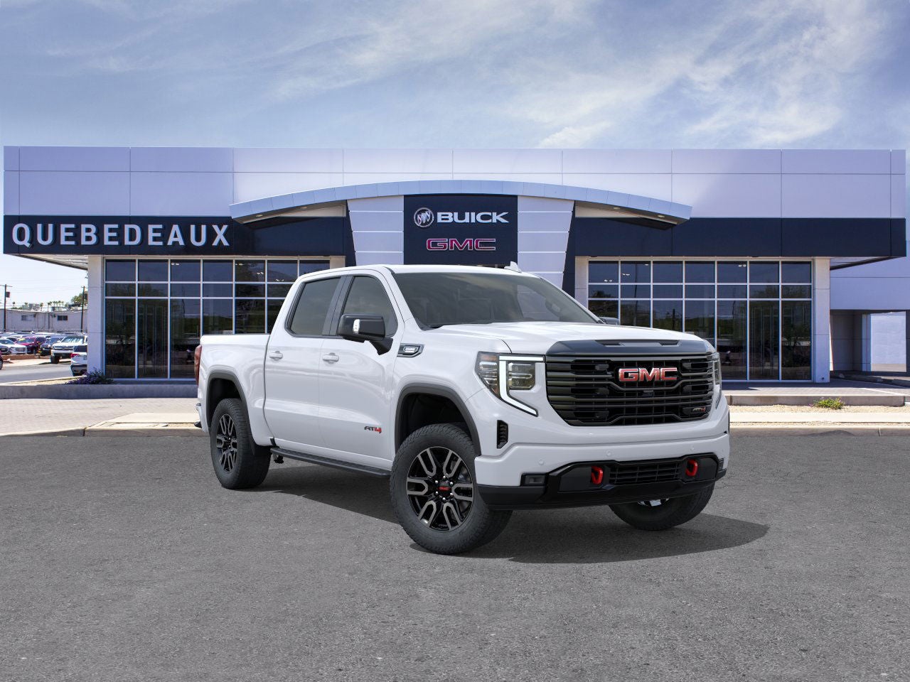 2026 GMC Sierra 1500 AT4