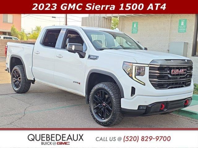 2023 GMC Sierra 1500 AT4