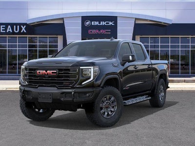 2026 GMC Sierra 1500 AT4X
