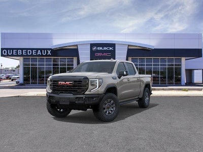 2026 GMC Sierra 1500 AT4X