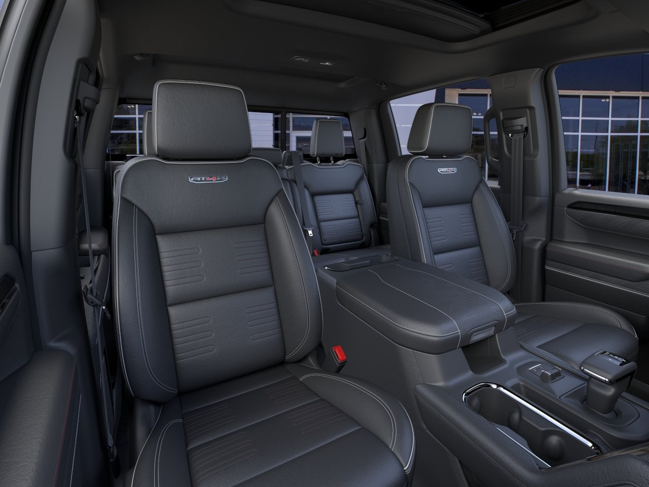 2026 GMC Sierra 1500 AT4X