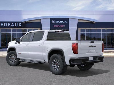 2026 GMC Sierra 1500 AT4X