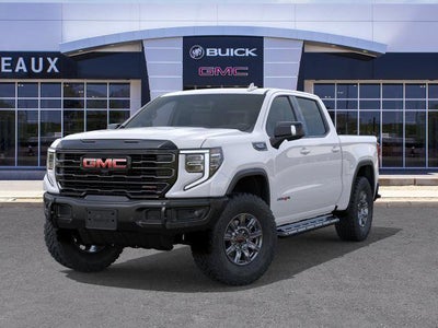 2026 GMC Sierra 1500 AT4X