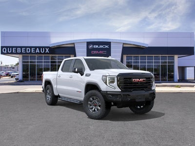 2026 GMC Sierra 1500 AT4X
