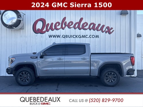 2024 GMC Sierra 1500 AT4X