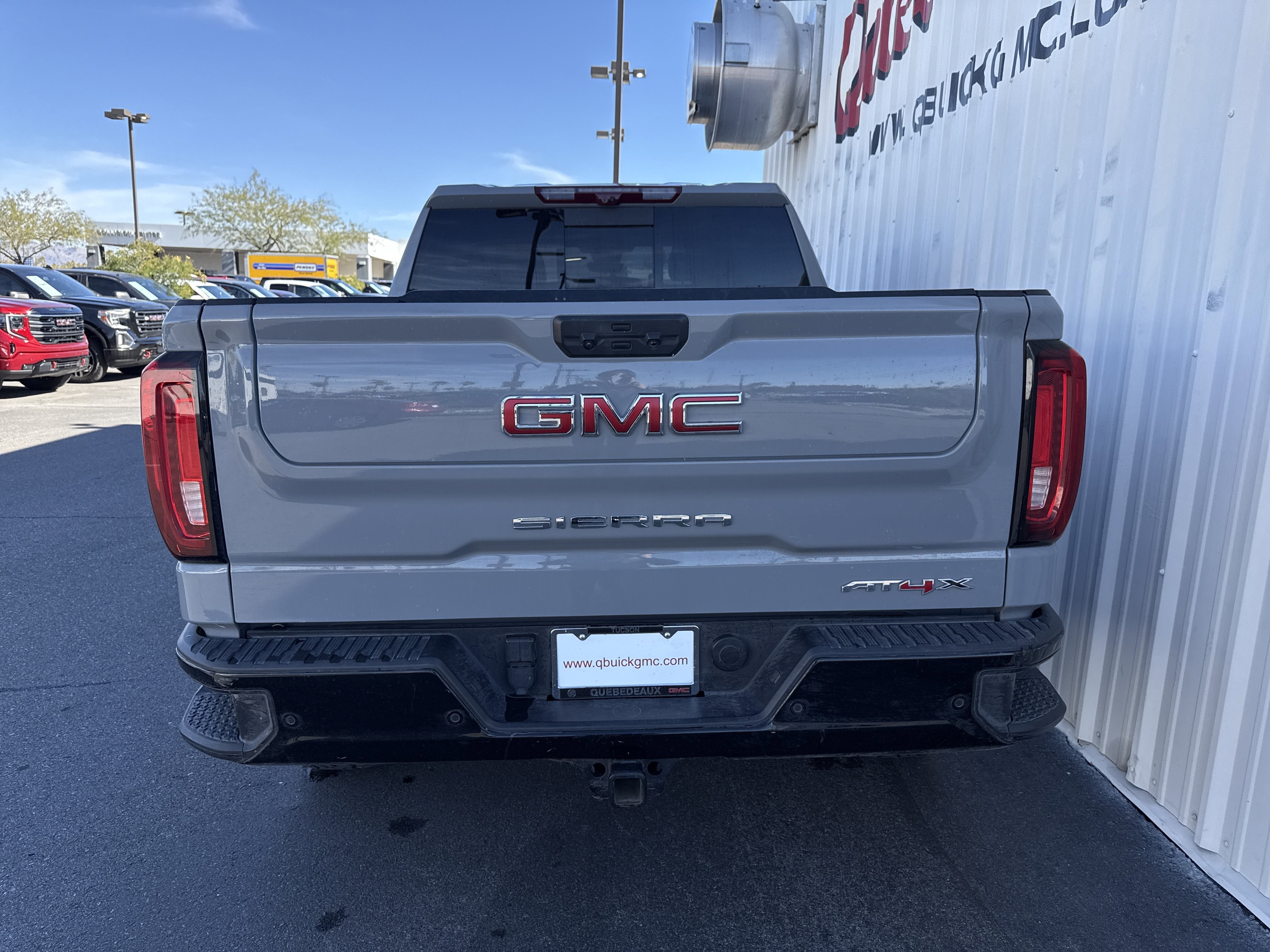 2024 GMC Sierra 1500 AT4X
