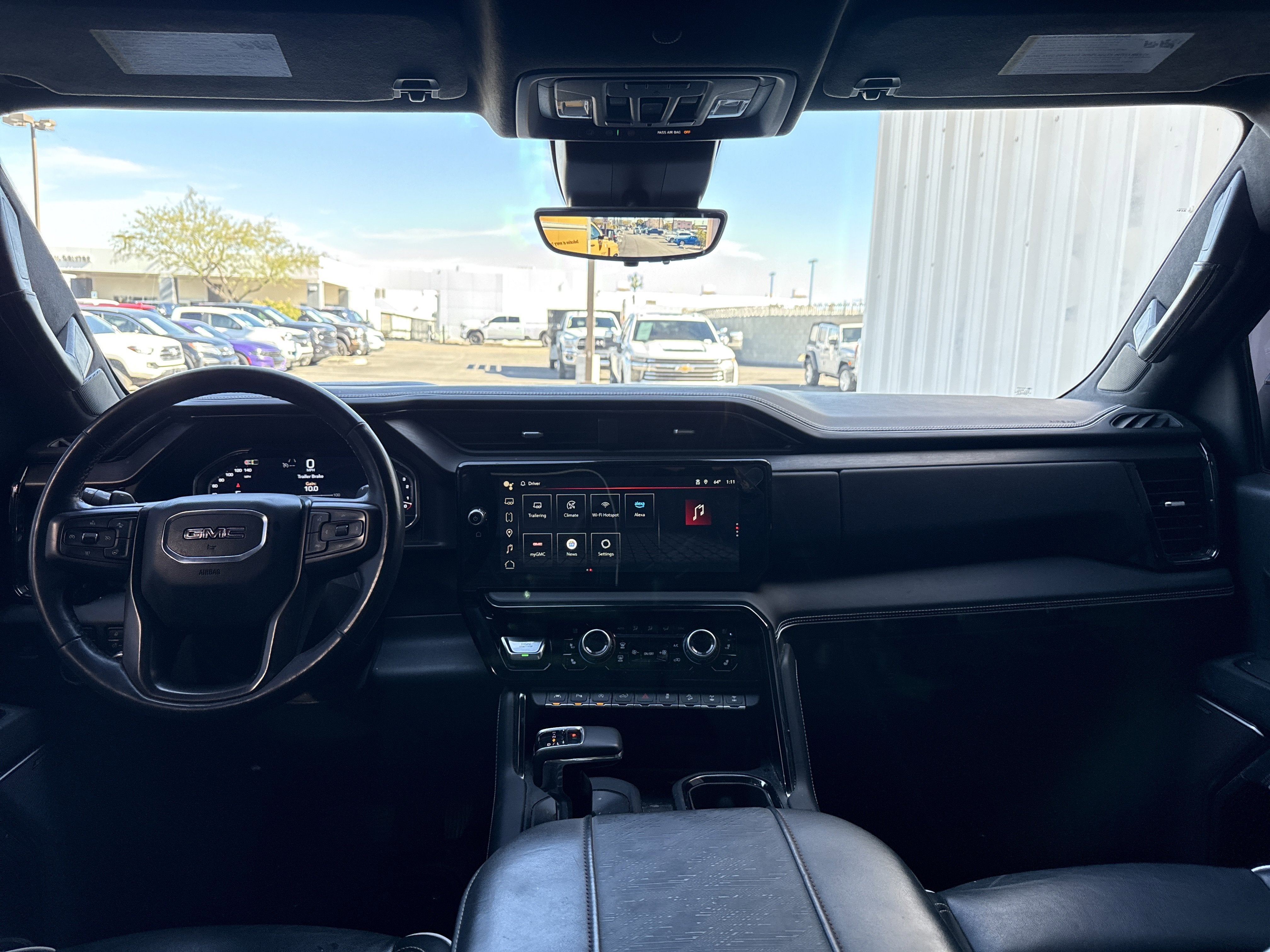 2024 GMC Sierra 1500 AT4X