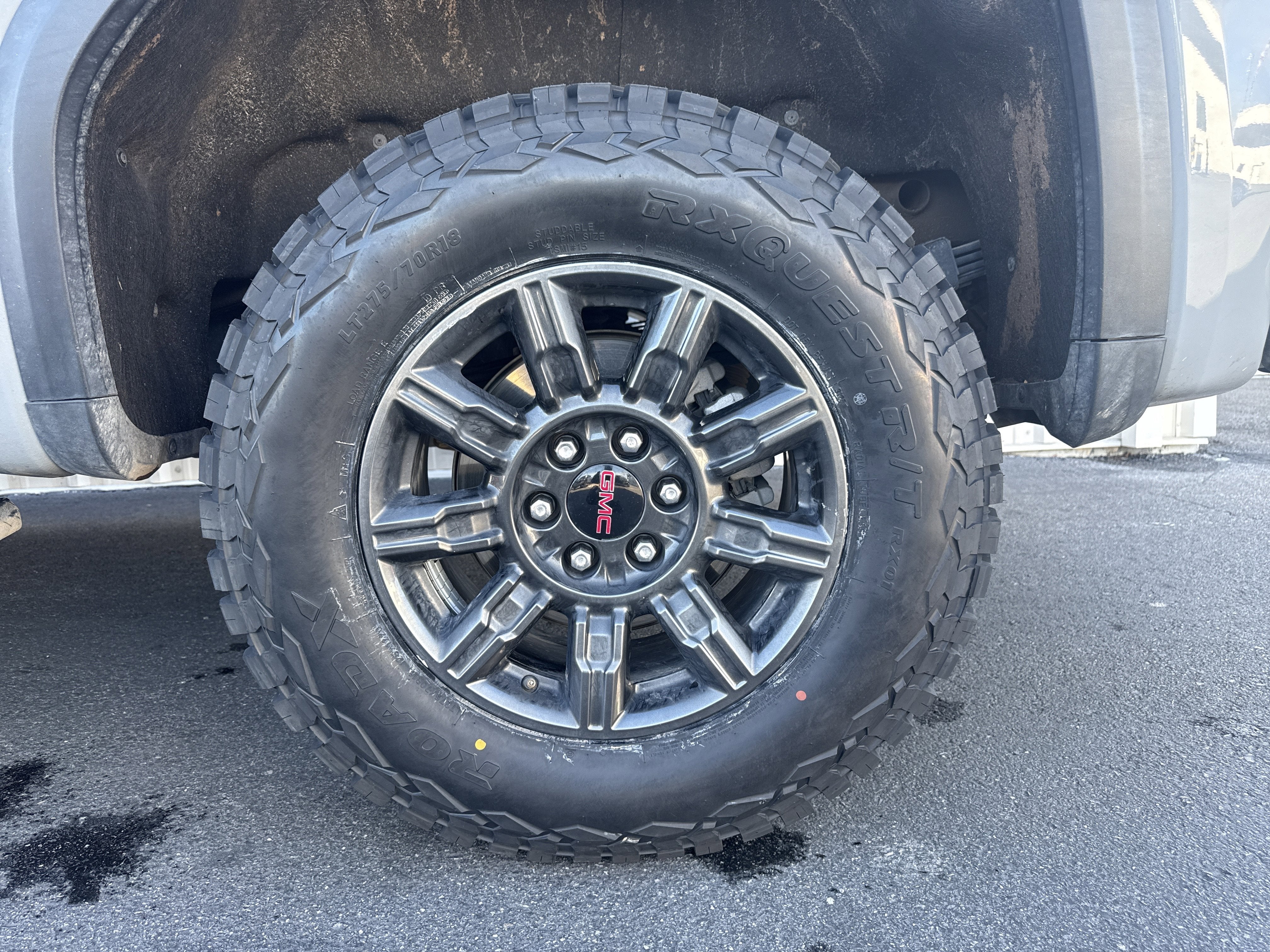 2024 GMC Sierra 1500 AT4X