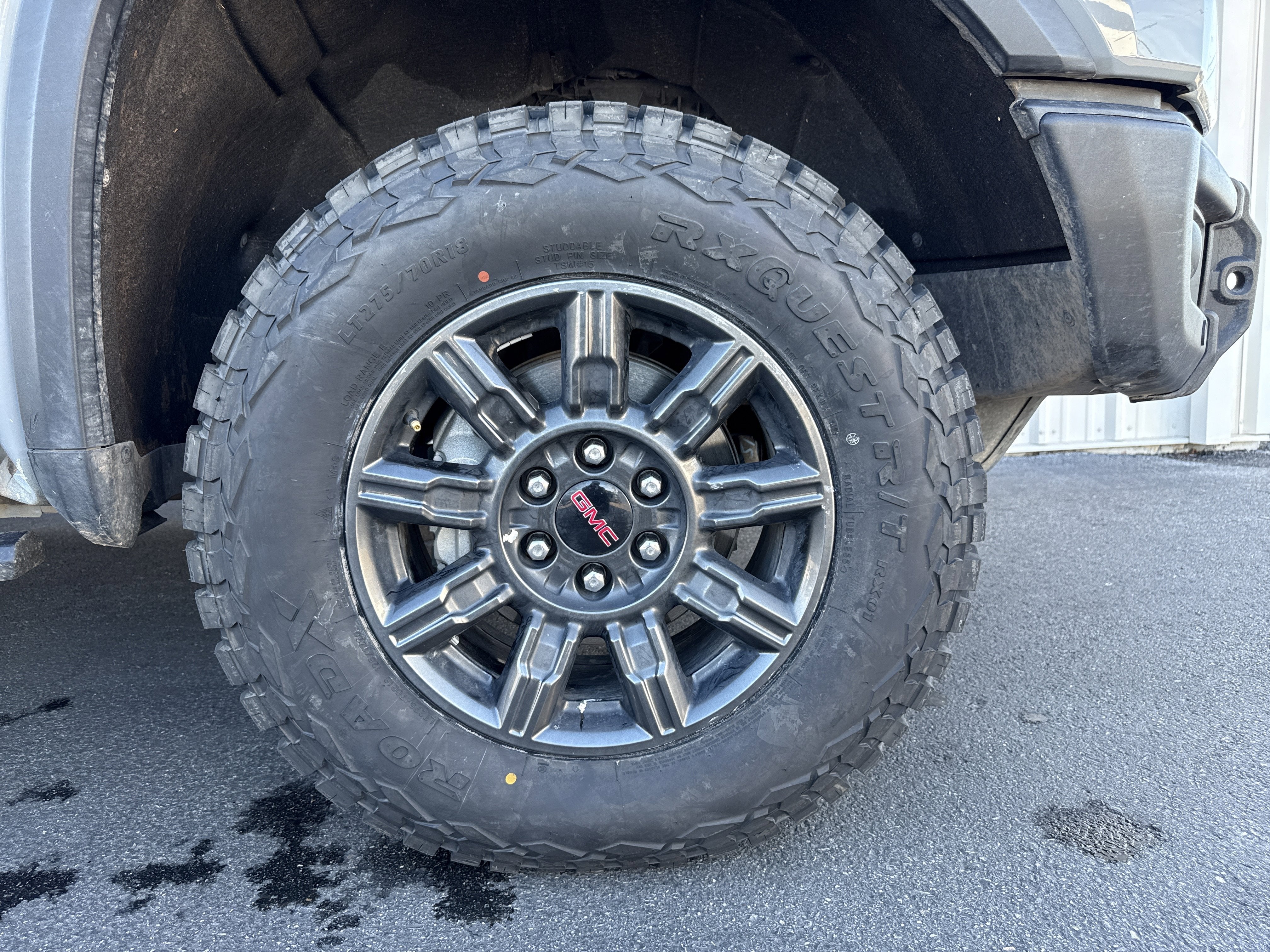 2024 GMC Sierra 1500 AT4X