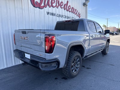 2024 GMC Sierra 1500 AT4X