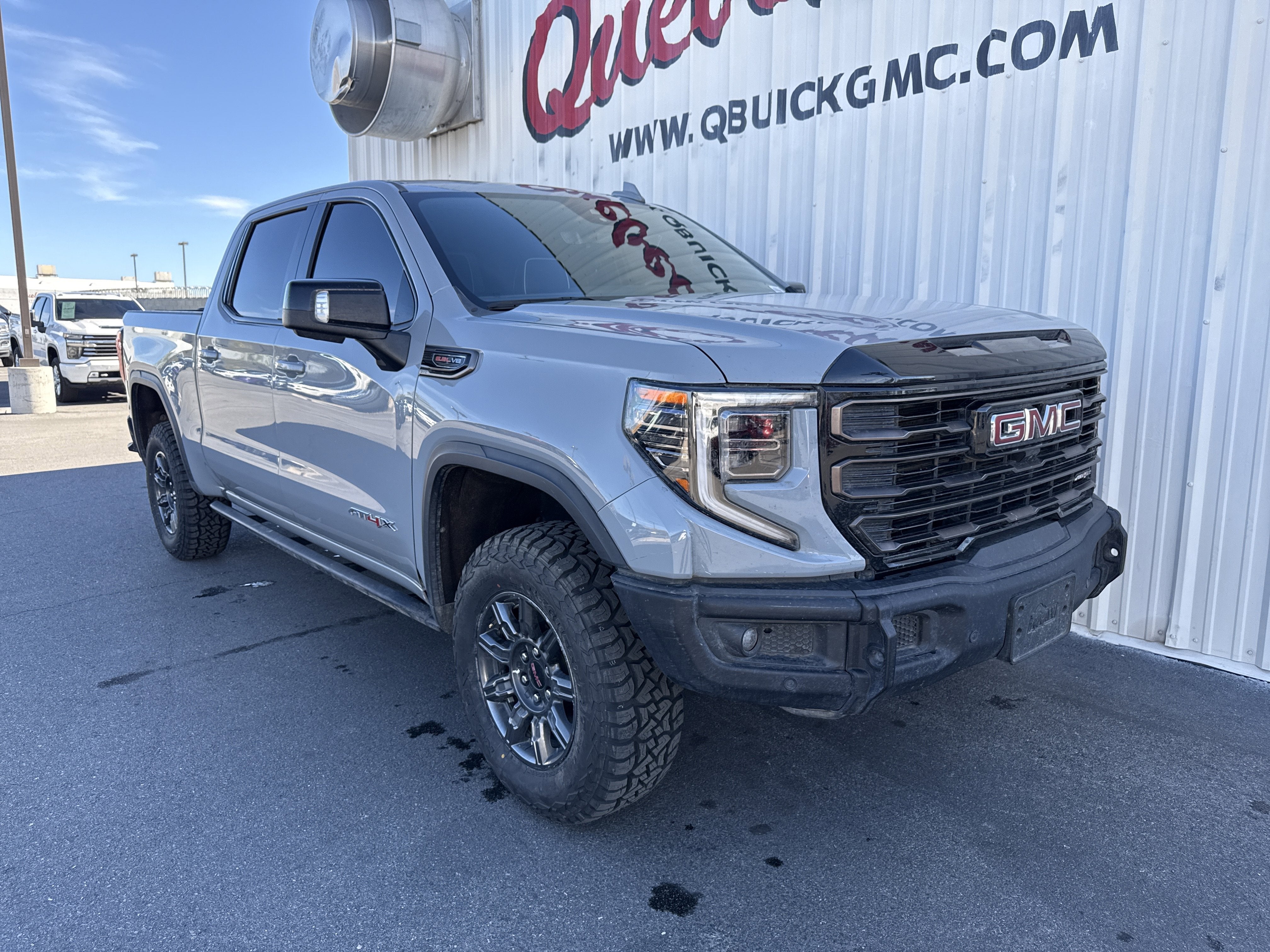 2024 GMC Sierra 1500 AT4X