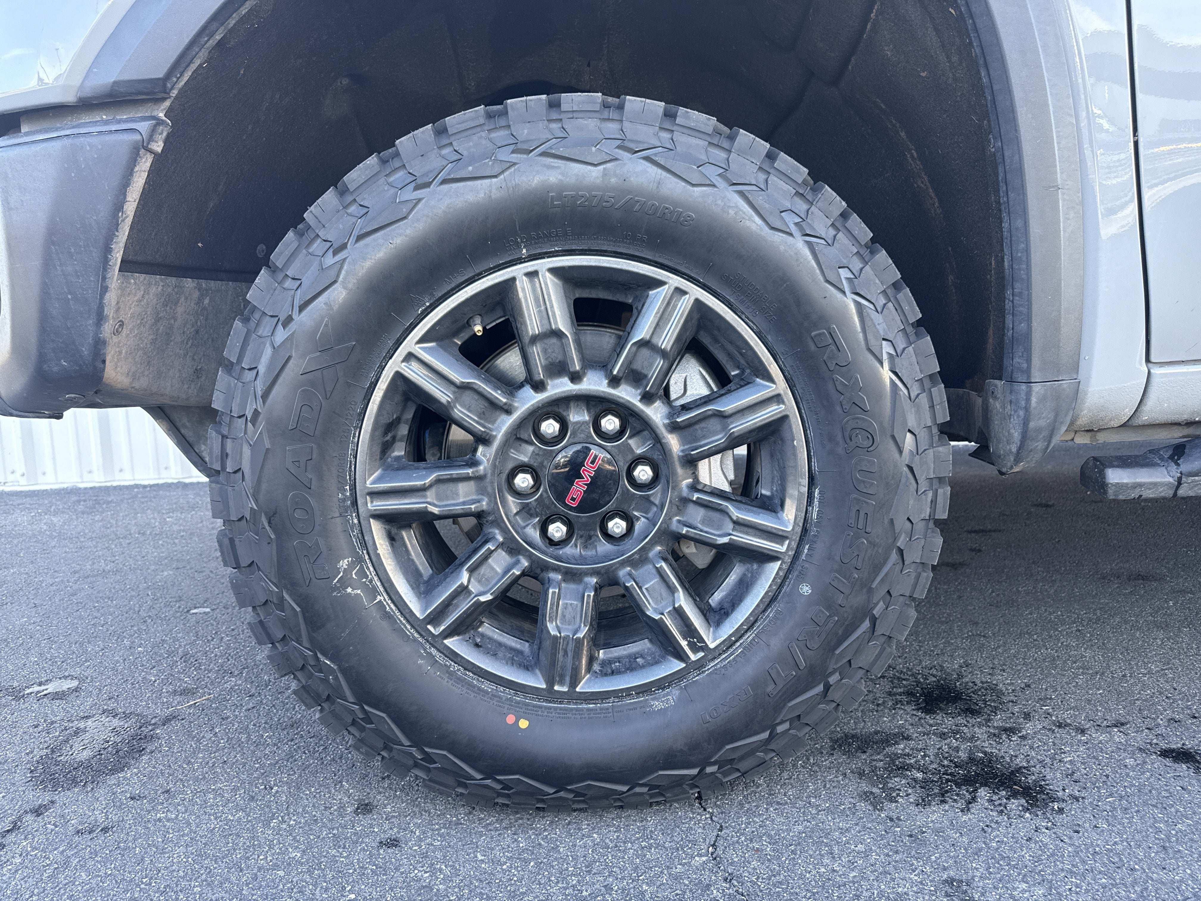 2024 GMC Sierra 1500 AT4X