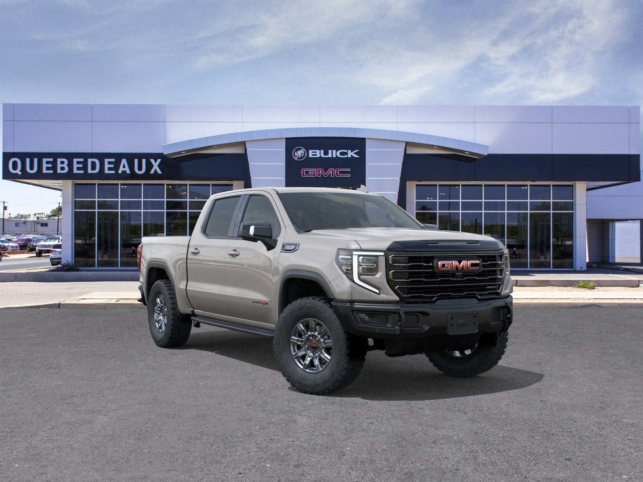 2026 GMC Sierra 1500 AT4X
