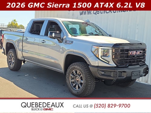 2026 GMC Sierra 1500 AT4X