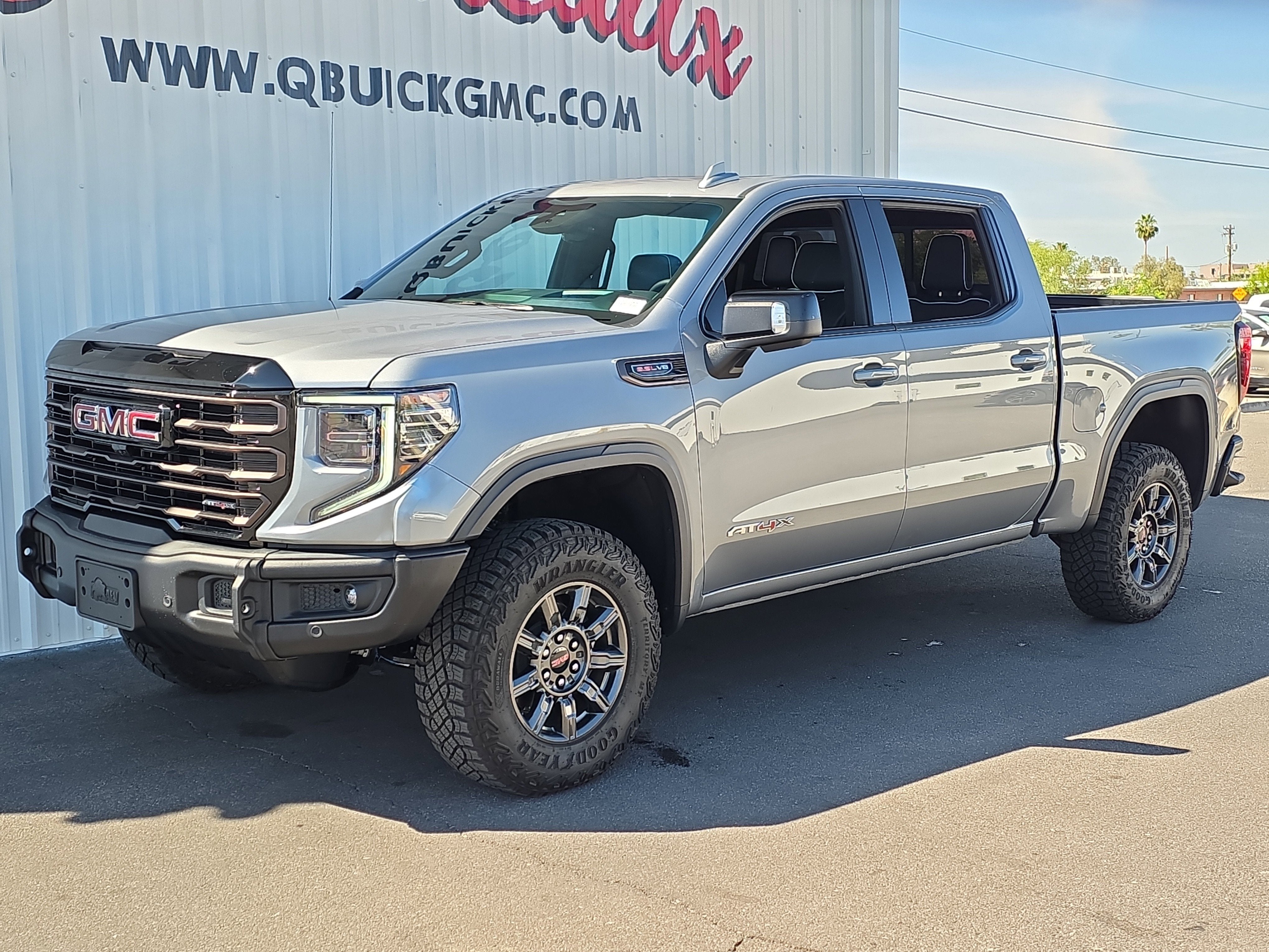 2026 GMC Sierra 1500 AT4X