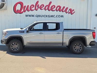 2026 GMC Sierra 1500 AT4X