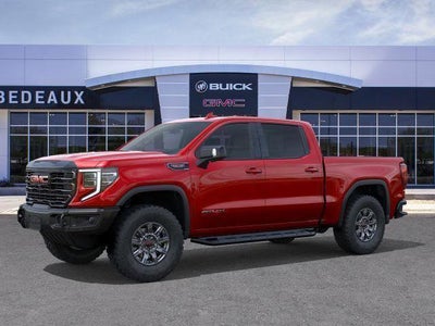 2026 GMC Sierra 1500 AT4X