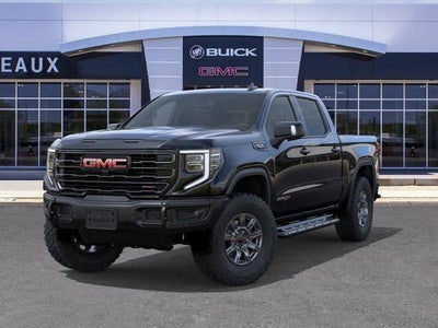 2026 GMC Sierra 1500 AT4X