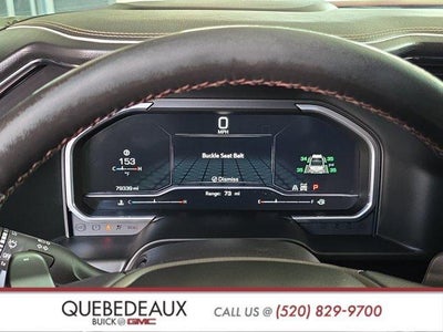 2023 GMC Sierra 1500 AT4X