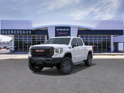 2026 GMC Sierra 1500 AT4X
