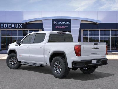 2026 GMC Sierra 1500 AT4X
