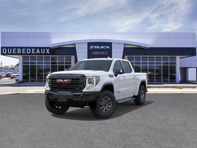 2026 GMC Sierra 1500 AT4X