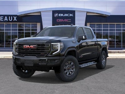2026 GMC Sierra 1500 AT4X