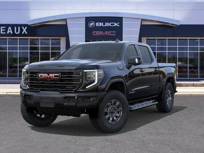 2026 GMC Sierra 1500 AT4X