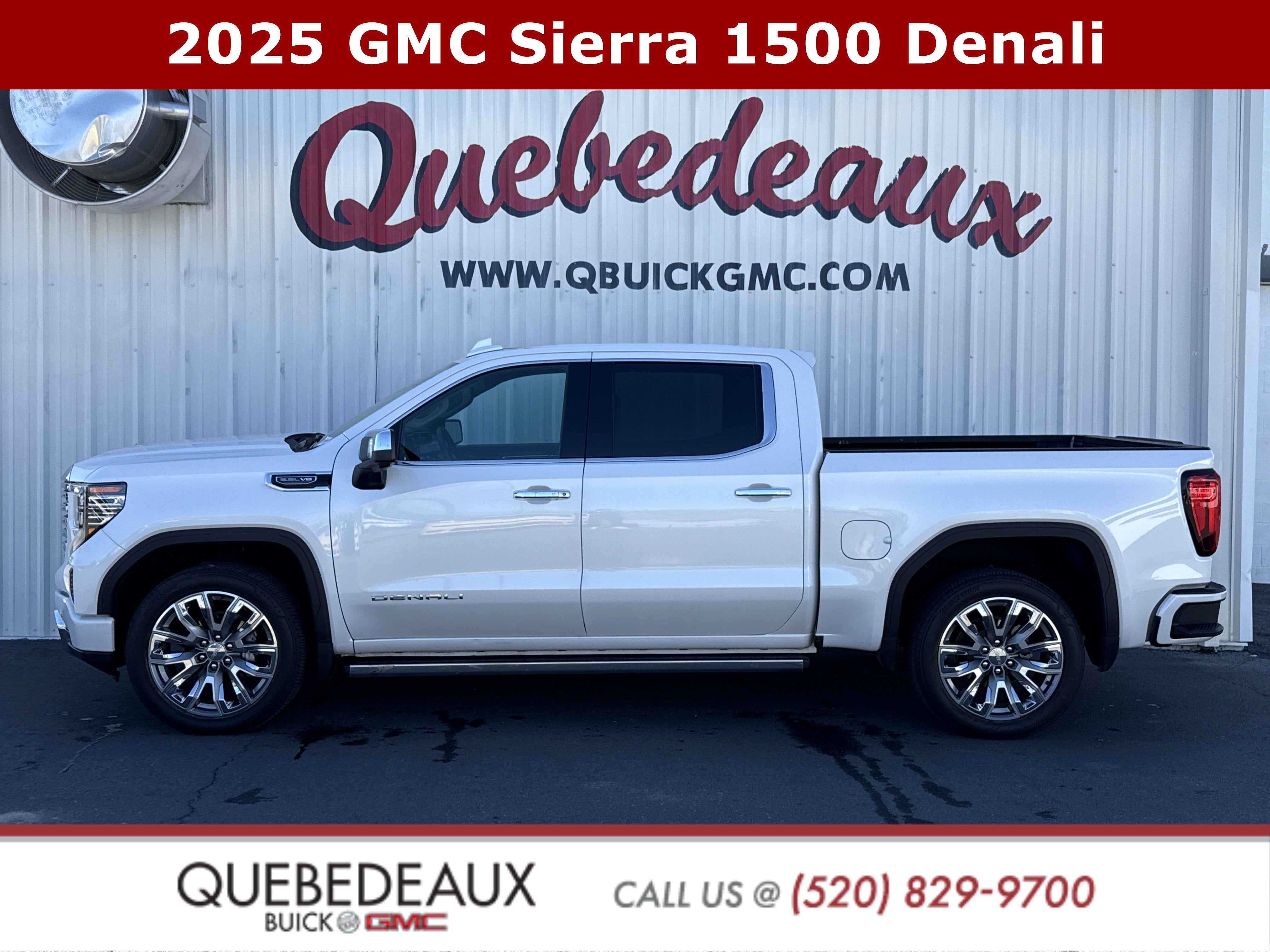 2025 GMC Sierra 1500 Denali