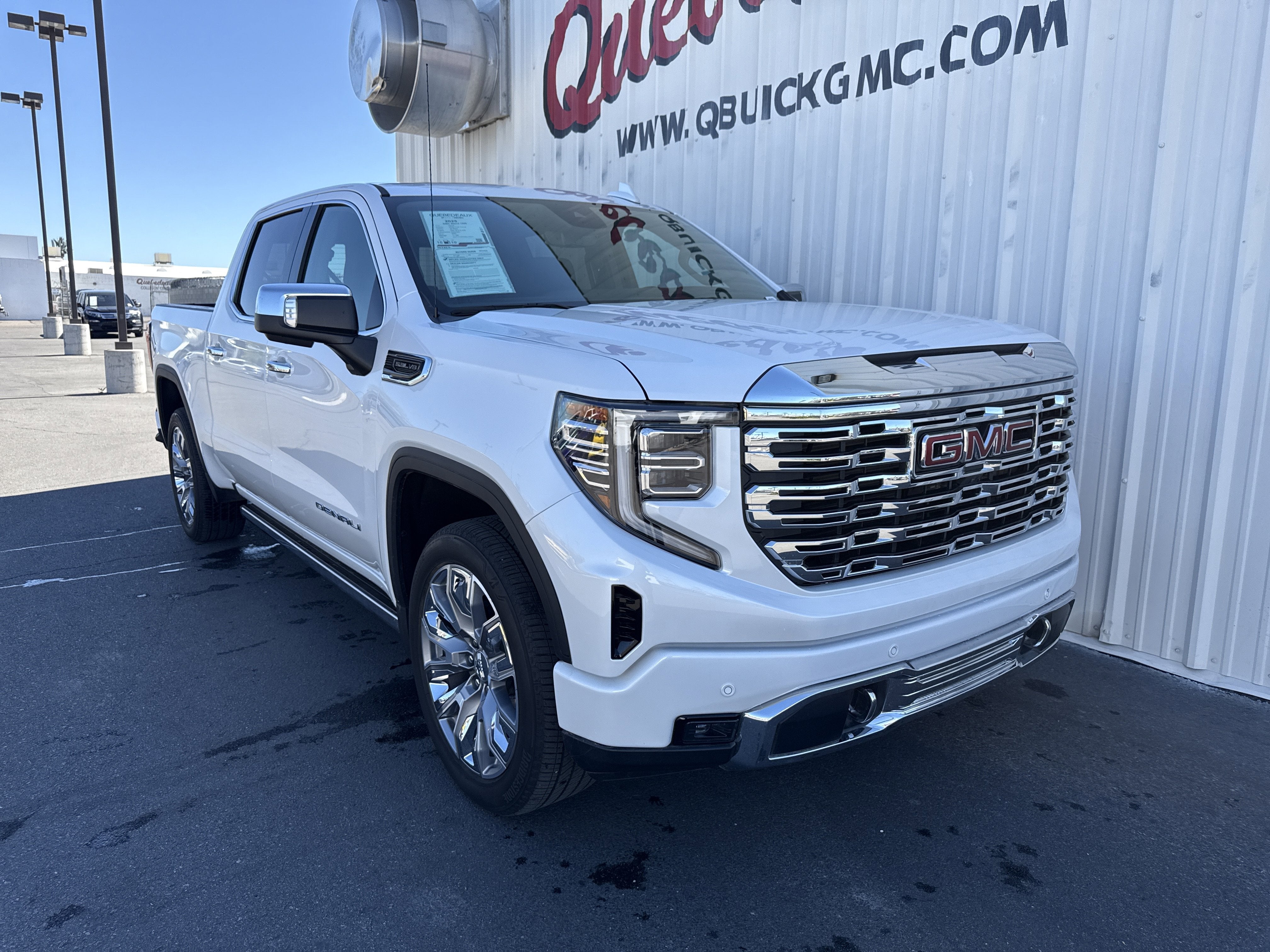 2025 GMC Sierra 1500 Denali