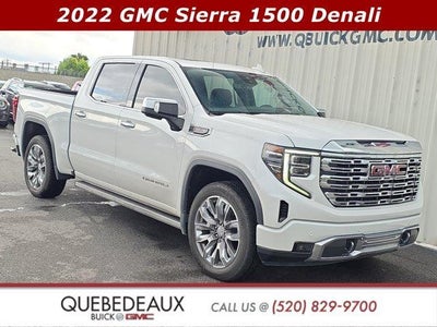 2022 GMC Sierra 1500 Denali