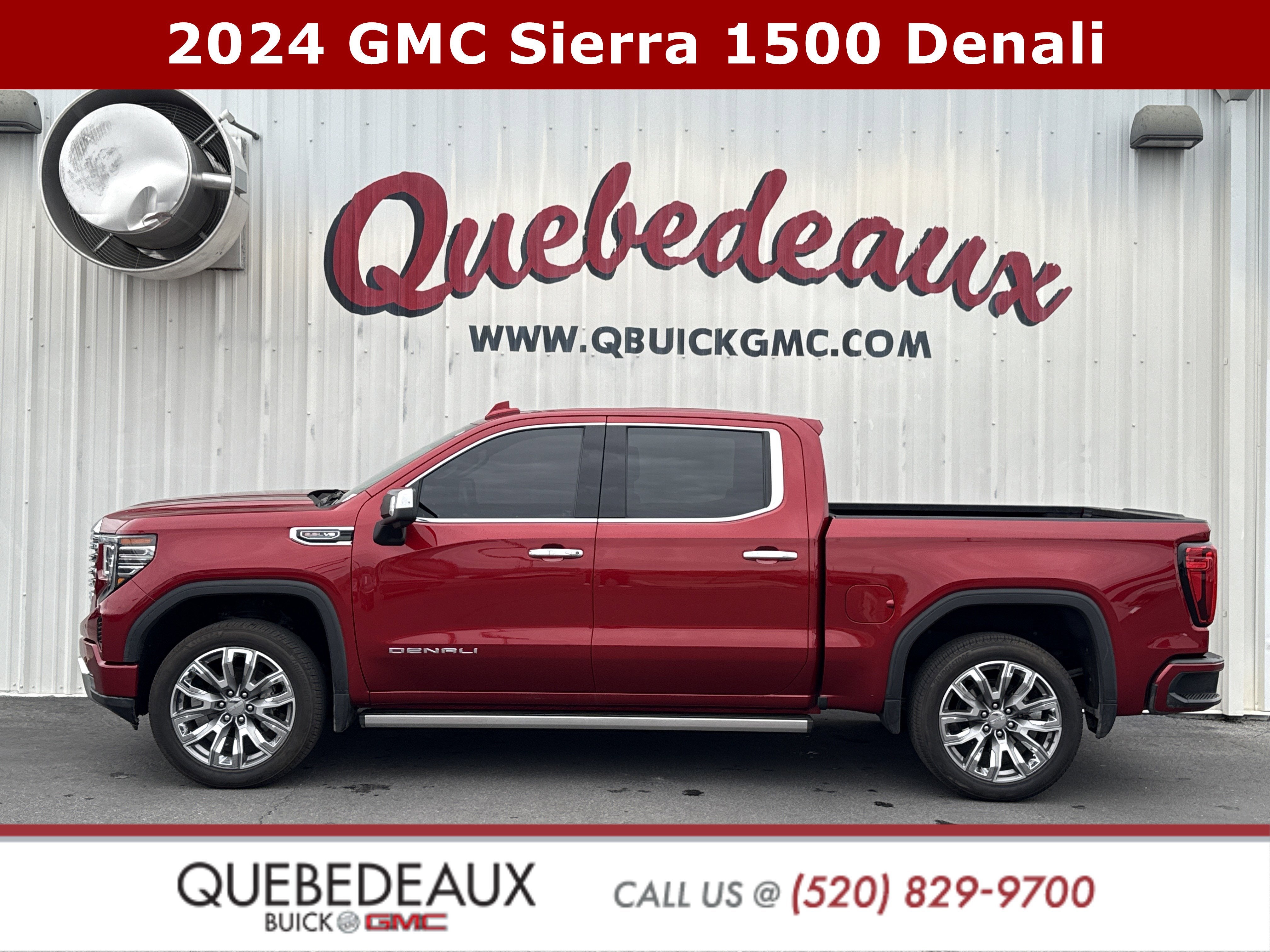 2024 GMC Sierra 1500 Denali