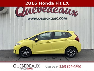 2016 Honda Fit LX