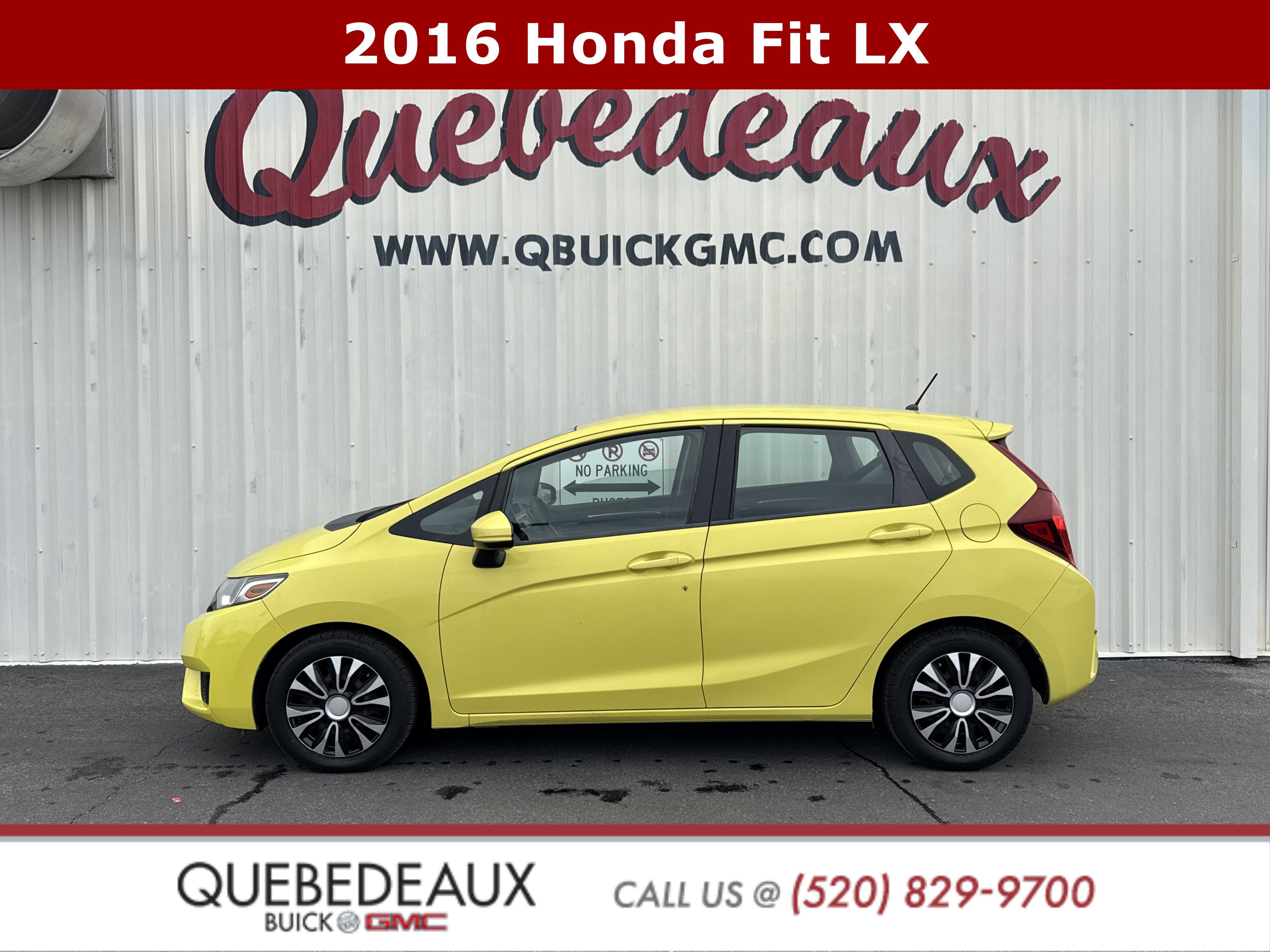 2016 Honda Fit LX