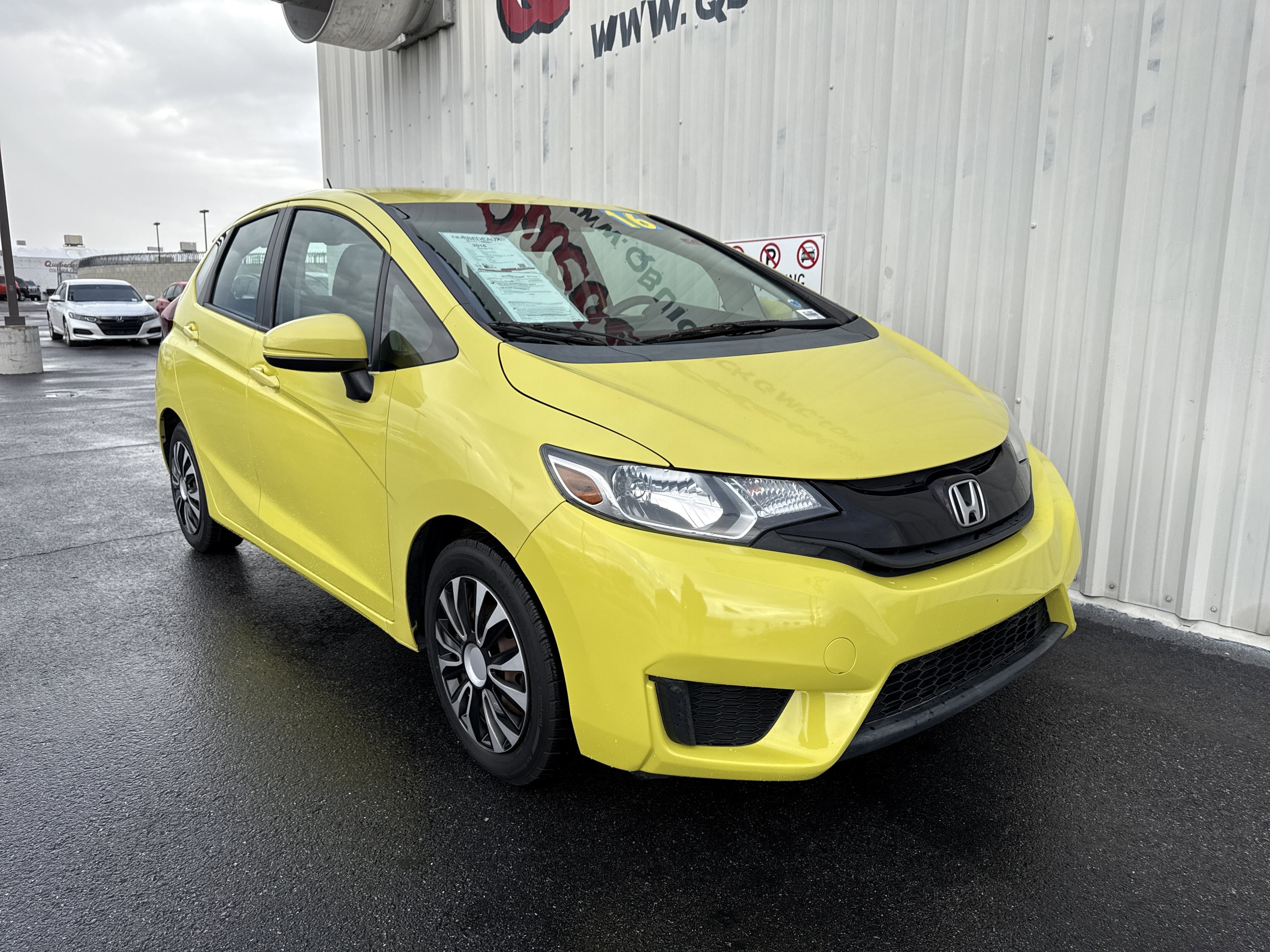 2016 Honda Fit LX